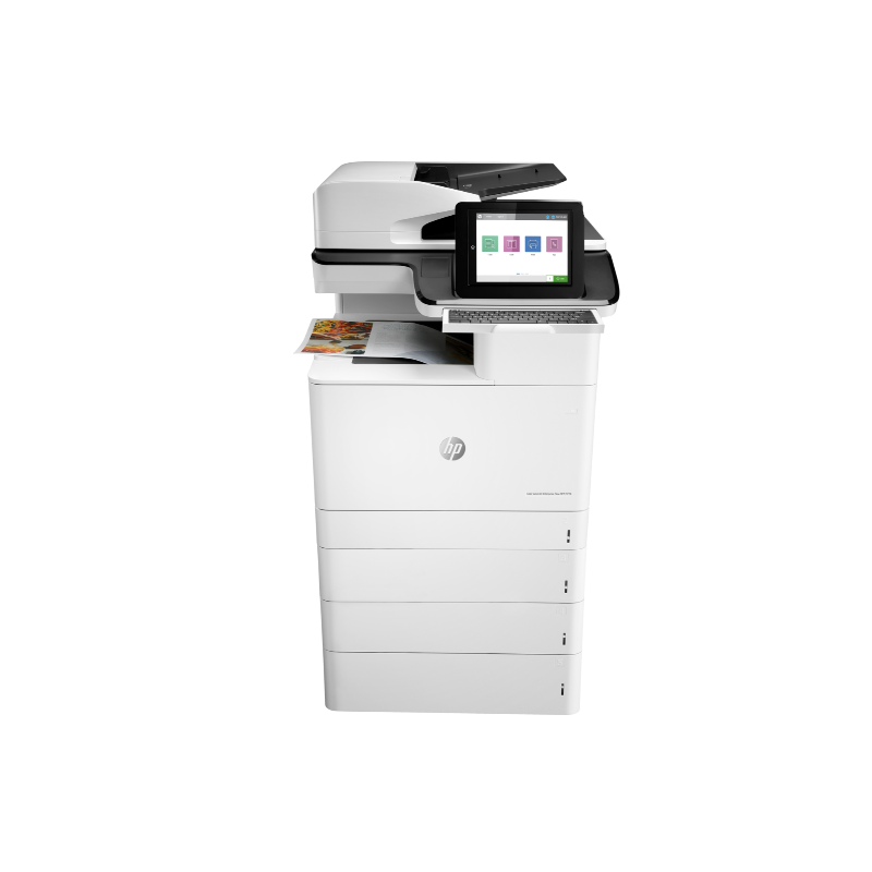 Stampante multifunzione HP Color LaserJet Enterprise Flow M776z